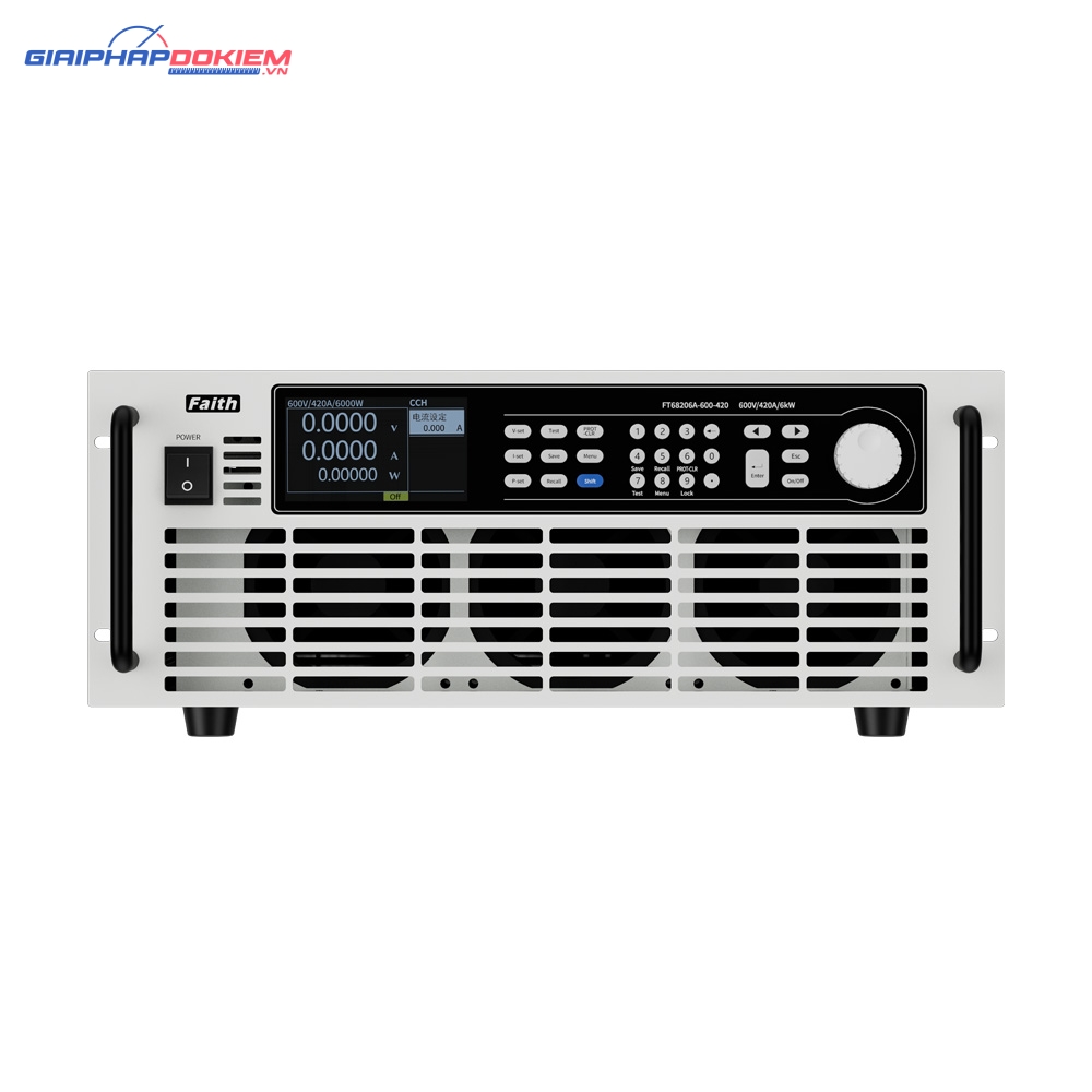 Tải điện tử DC công suất cao Faith FT68212E-150-1200 (150V, 120A, 12000W) 4 Tải điện tử DC công suất cao Faith FT68212E-150-1200 (150V, 120A, 12000W)