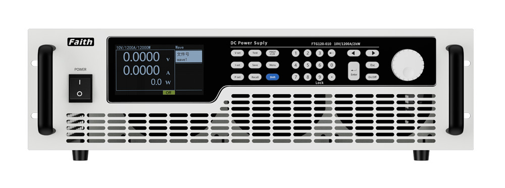 Nguồn lập trình DC công suất cao Faith FTG1200- 060 (60V, 2000A, 120kW) 14 Nguồn lập trình DC công suất cao Faith FTG1200- 060 (60V, 2000A, 120kW)