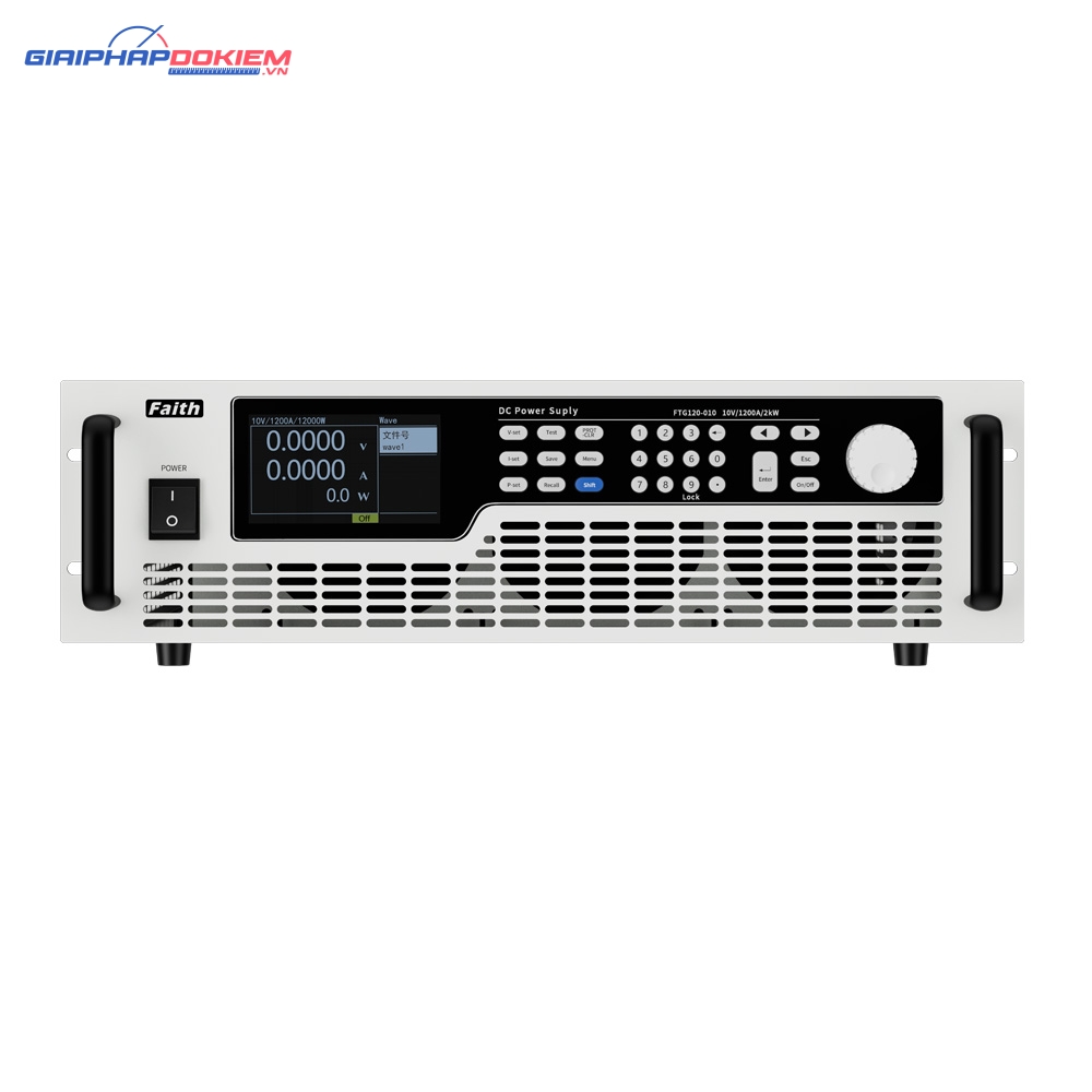 Nguồn lập trình DC công suất cao Faith FTG2100- 400 (400V, 525A, 210kW) 8 Nguồn lập trình DC công suất cao Faith FTG2100- 400 (400V, 525A, 210kW) - Ảnh 5