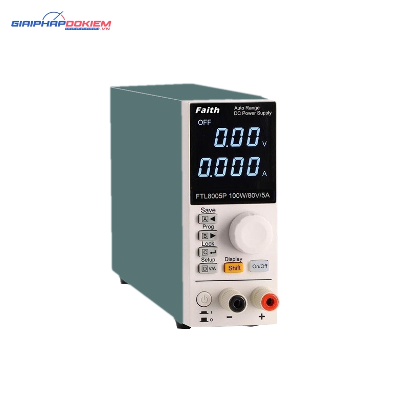 Nguồn lập trình DC Faith FTL8005P (100W, 81V, 5.1A, 10mV/1mA) 3 Nguồn lập trình DC Faith FTL8005P (100W, 81V, 5.1A, 10mV/1mA)