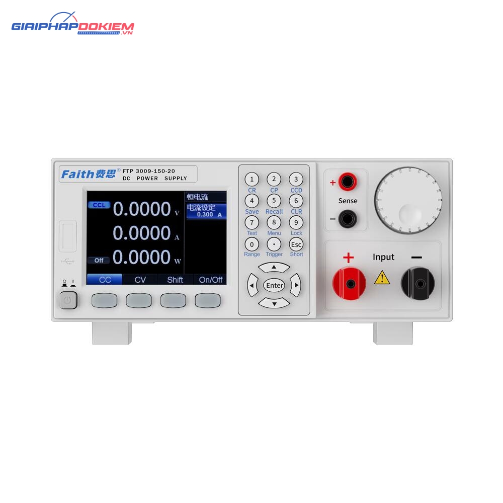 Nguồn lập trình DC Faith FTP3009-150-20 (150V, 20A, 900W) 5 Nguồn lập trình DC Faith FTP3009-150-20 (150V, 20A, 900W)