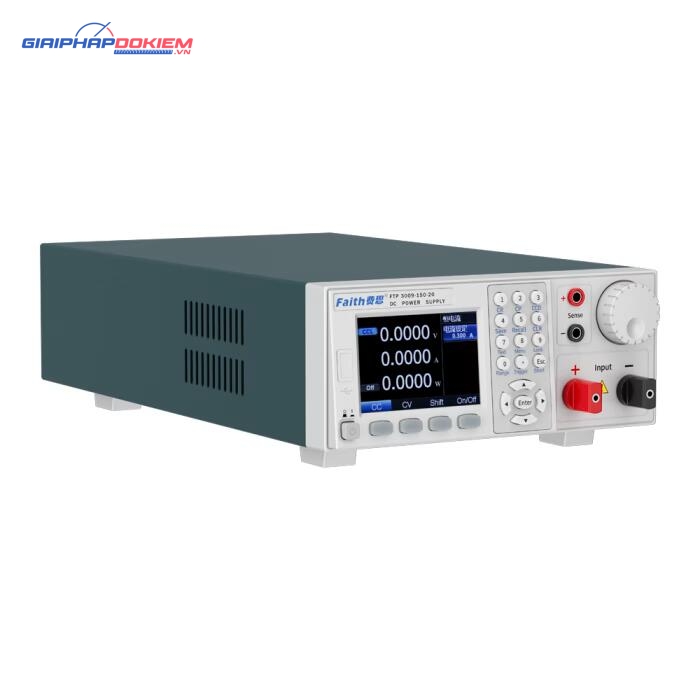 Nguồn lập trình DC Faith FTP3009-150-20 (150V, 20A, 900W) 6 Nguồn lập trình DC Faith FTP3009-150-20 (150V, 20A, 900W) - Ảnh 2