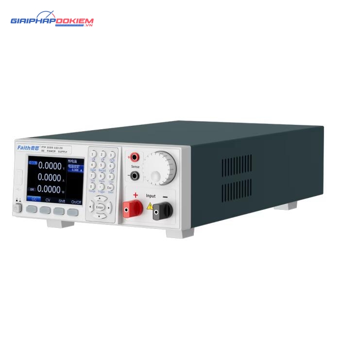 Nguồn lập trình DC Faith FTP3009-150-20 (150V, 20A, 900W) 7 Nguồn lập trình DC Faith FTP3009-150-20 (150V, 20A, 900W) - Ảnh 3