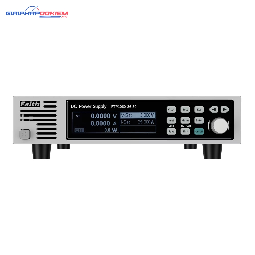 Nguồn lập trình DC Faith FTP1060-100-10 (100V, 10A, 600W) 4 Nguồn lập trình DC Faith FTP1060-100-10 (100V, 10A, 600W)