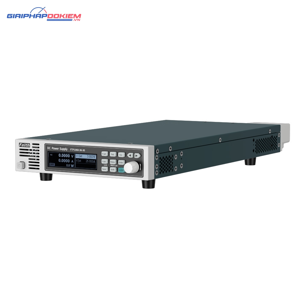 Nguồn lập trình DC Faith FTP1060-100-10 (100V, 10A, 600W) 5 Nguồn lập trình DC Faith FTP1060-100-10 (100V, 10A, 600W) - Ảnh 2