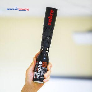 Bình xịt thử đầu báo khói SOLO SMOKESABRE-01-001 (Chai tạo khói, 150ml) 2 Bình xịt thử đầu báo khói SOLO SMOKESABRE-01-001