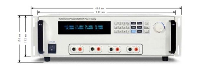 Nguồn lập trình DC 3 kênh Faith FTL3003-3X 7 Nguồn lập trình DC 3 kênh Faith FTL3003-3X