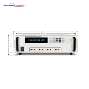 Nguồn lập trình DC 3 kênh Faith FTL6003-3X 5 ft3x 2