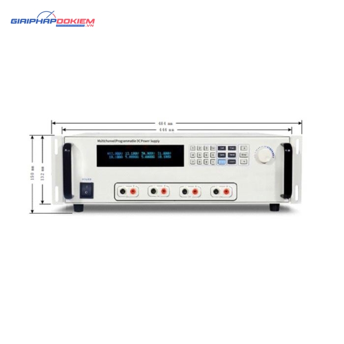 Nguồn lập trình DC 3 kênh Faith FTL3003-3X 4 Nguồn lập trình DC 3 kênh Faith FTL3003-3X