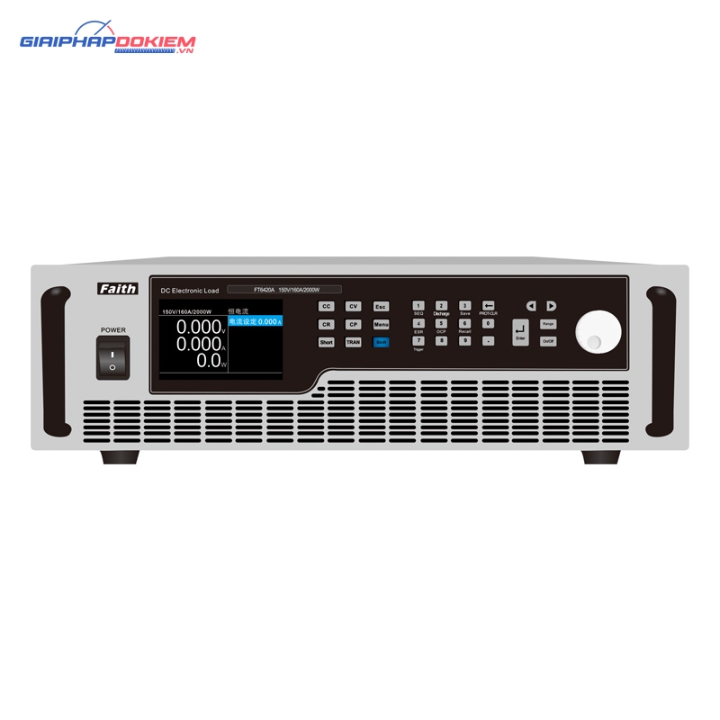 Tải điện tử DC Faith FT6406A (500V, 45A, 1350W) 5 Tải điện tử DC Faith FT6406A (500V, 45A, 1350W)