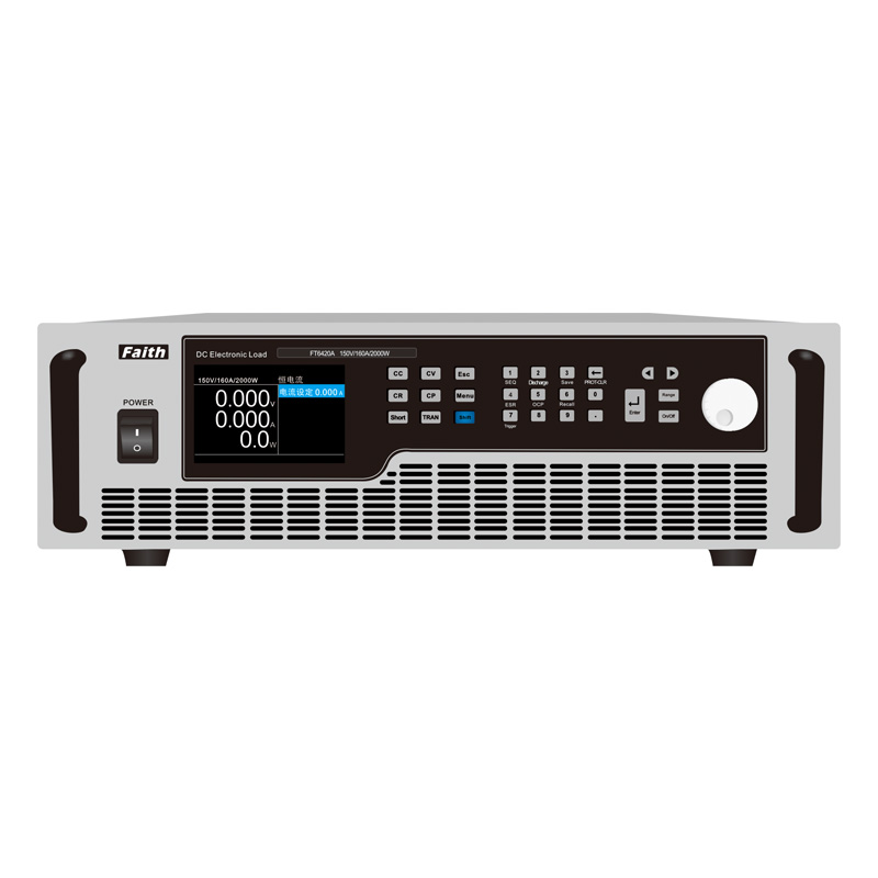 Tải điện tử DC Faith FT6412A (150V, 120A, 1200W) 4 Tải điện tử DC Faith FT6412A (150V, 120A, 1200W)
