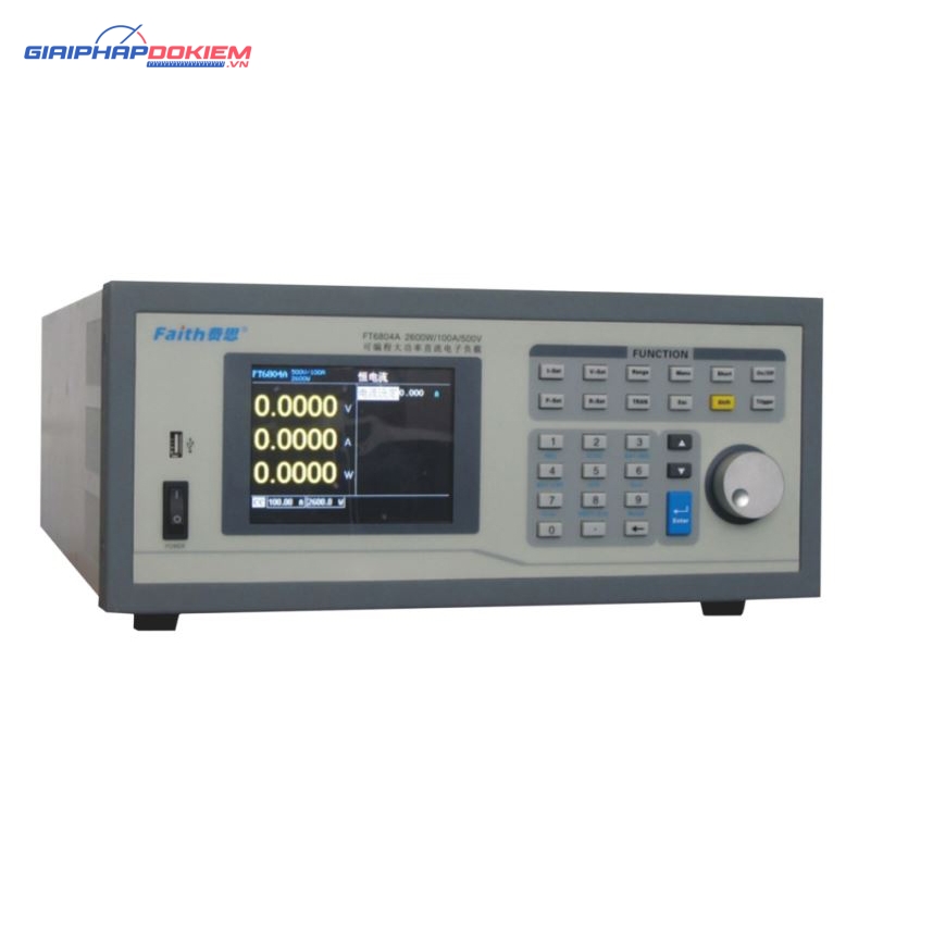 Tải điện tử DC Faith FT6810A (120V, 600A, 8000W) 5 Tải điện tử DC Faith FT6810A (120V, 600A, 8000W)