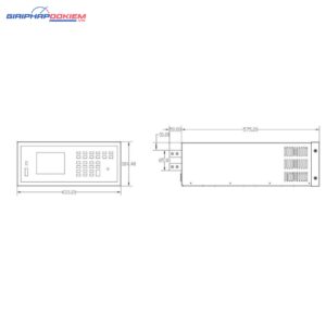 Tải điện tử DC Faith FT6806A (500V, 100A, 4000W) 8 ft6800 221a