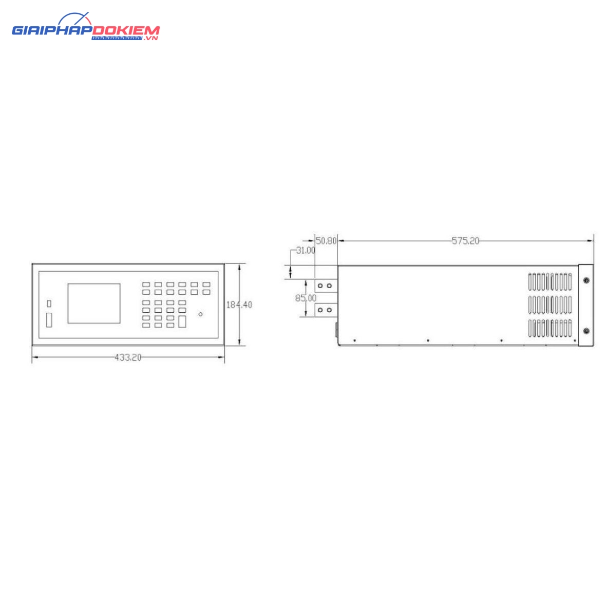 Tải điện tử DC Faith FT6810A (120V, 600A, 8000W) 6 Tải điện tử DC Faith FT6810A (120V, 600A, 8000W)