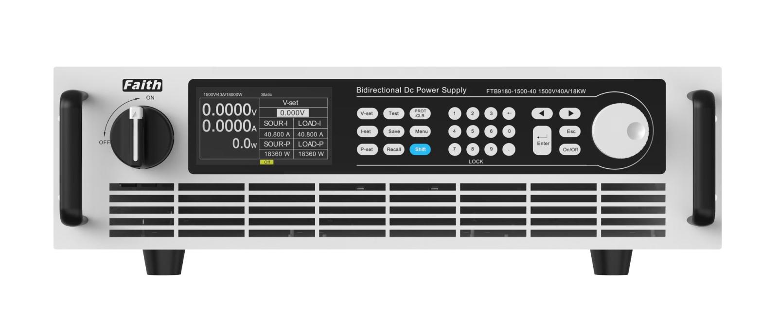 Nguồn lập trình DC Faith FTB91260-500-840 (126kW, 500V, 840A) 8 Nguồn lập trình DC Faith FTB91260-500-840 (126kW, 500V, 840A)