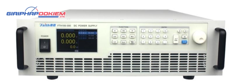 Nguồn lập trình DC công suất cao Faith FTH050-160 (160V, 31.5A, 5kW) 5 Nguồn lập trình DC công suất cao Faith FTH050-160 (160V, 31.5A, 5kW) - Ảnh 2