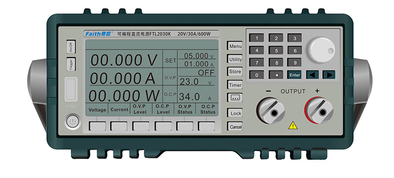 Nguồn lập trình DC công suất cao Faith FTL120075K (120V/7.5A/900W) 4 Nguồn lập trình DC công suất cao Faith FTL120075K (120V/7.5A/900W)