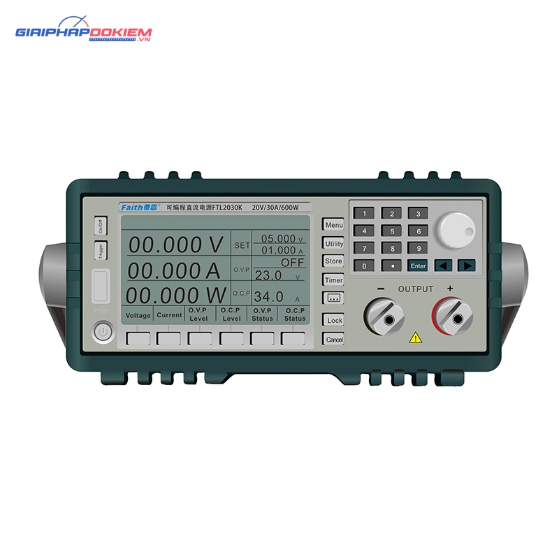 Nguồn lập trình DC công suất cao Faith FTL120075K (120V/7.5A/900W) 3 Nguồn lập trình DC công suất cao Faith FTL120075K (120V/7.5A/900W)