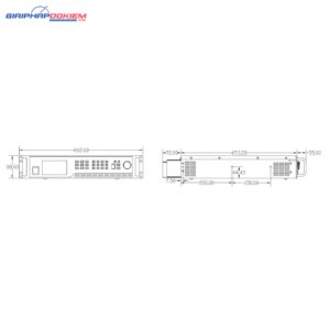 Nguồn lập trình DC Faith FTP020-120-40 (120V, 40A, 2000W) 5 ftp series front 11