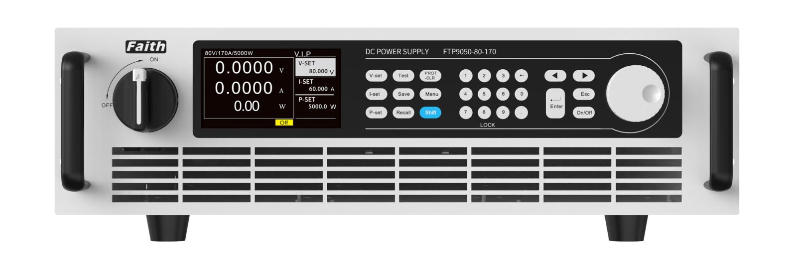 Nguồn lập trình DC công suất cao Faith FTP91200-400-960 (400V, 960A, 120kW) 11 Nguồn lập trình DC công suất cao Faith FTP91200-400-960 (400V, 960A, 120kW)