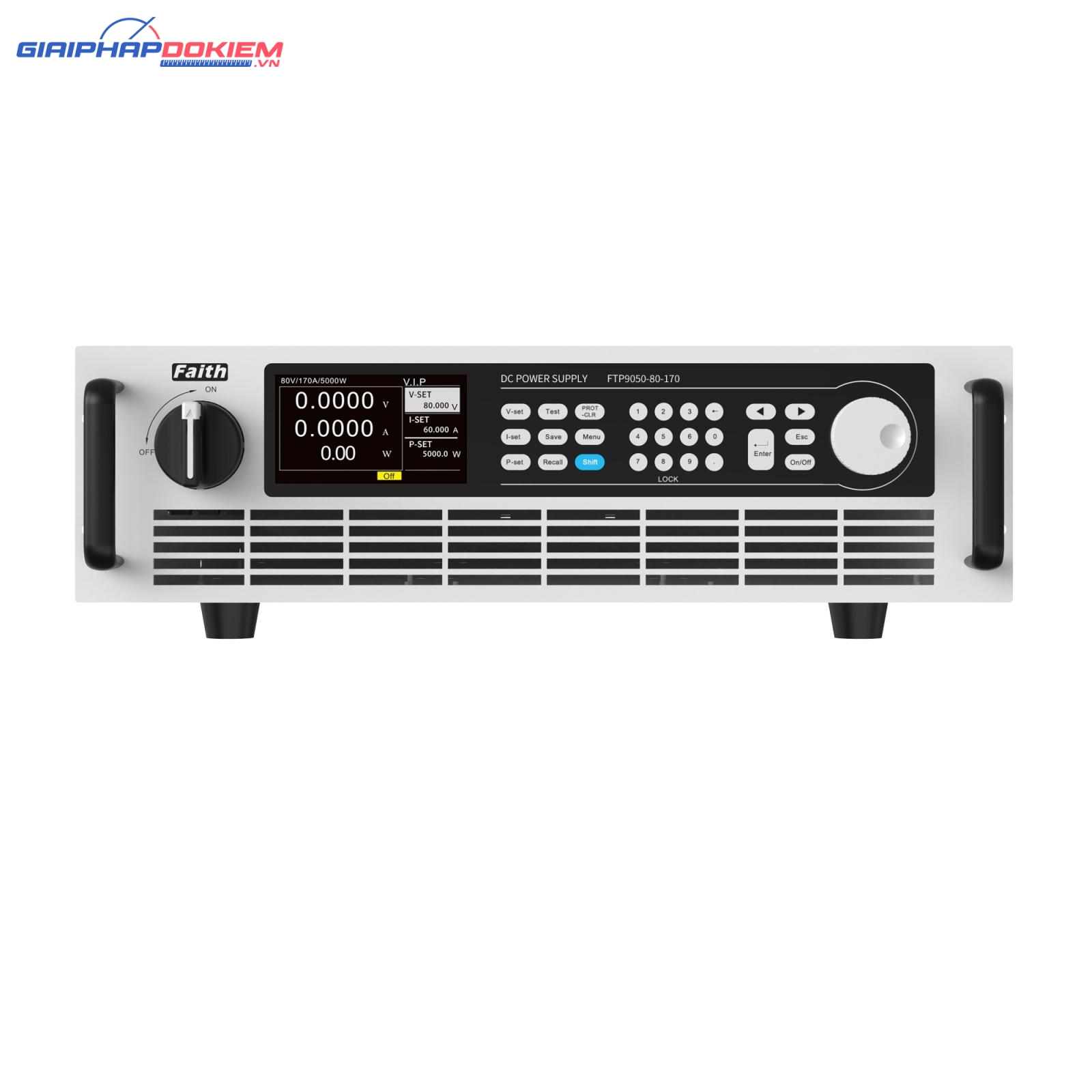 Nguồn lập trình DC công suất cao Faith FTP9100-1500-25 (1500V, 25A, 10kW) 4 Nguồn lập trình DC công suất cao Faith FTP9100-1500-25 (1500V, 25A, 10kW)