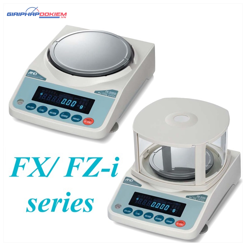 Cân kỹ thuật điện tử AND FX-120i 5 Cân kỹ thuật điện tử AND FX-120i - Ảnh 2