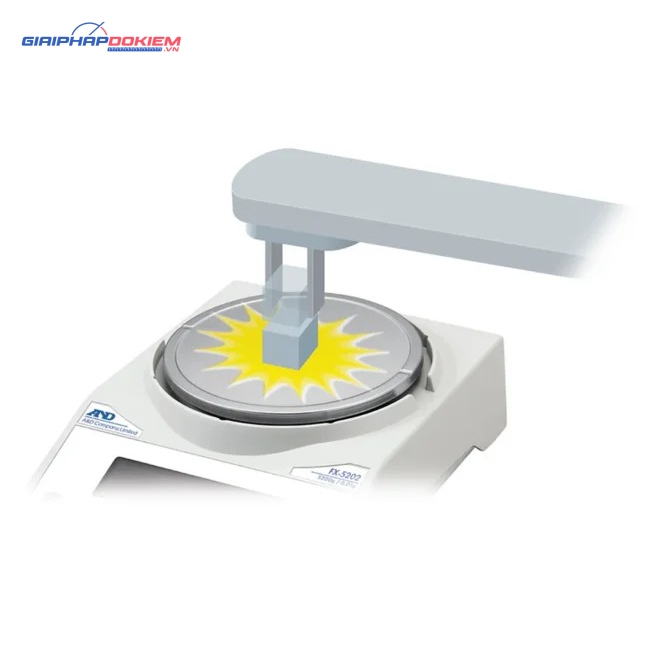 Cân phân tích AND FX-1202WP 6 Cân phân tích AND FX-1202WP - Ảnh 4