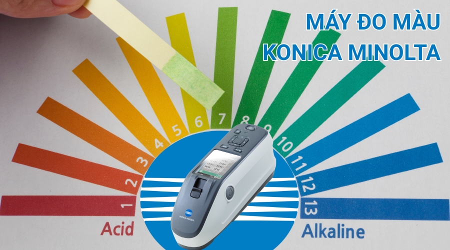 Giải Pháp Đo Màu Chính Xác Cho Sản Xuất Các Loại Giấy In - Máy Đo Màu Konica Minolta 23 Giải pháp đo màu chính xác cho sản xuất các loại giấy in