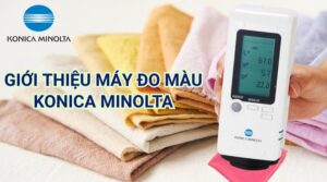 Giới Thiệu Máy Đo Màu Konica Minolta: Tính Năng, Ứng Dụng & Nơi Bán Uy Tín 5 Máy đo màu Konica Minolta