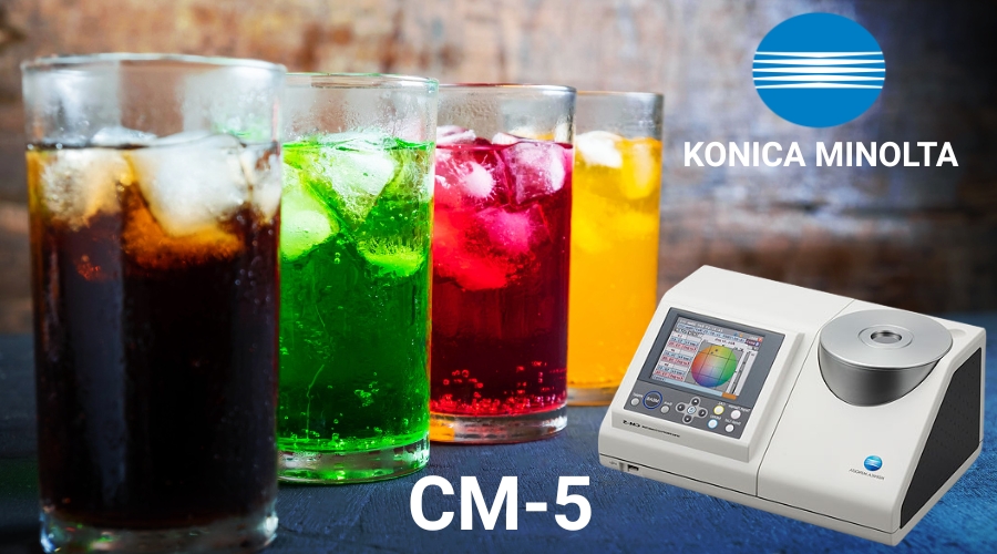 Giải Pháp Đo Màu Chính Xác Cho Sản Xuất Các Loại Nước - Máy Đo Màu Konica Minolta 11 Giải pháp đo màu chính xác cho sản xuất các loại nước