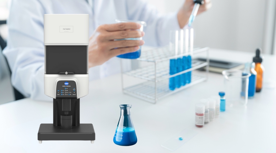 Giải Pháp Đo Màu Chính Xác Cho Sản Xuất Các Loại Nước - Máy Đo Màu Konica Minolta 15 Giải pháp đo màu chính xác cho sản xuất các loại nước