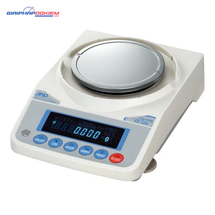 Cân kỹ thuật điện tử AND FX-120i 6 Cân kỹ thuật điện tử AND FX-120i - Ảnh 3