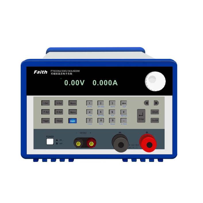 Tải điện tử DC Faith FT6319A (500V, 60A,1800W) 4 Tải điện tử DC Faith FT6319A (500V, 60A,1800W)