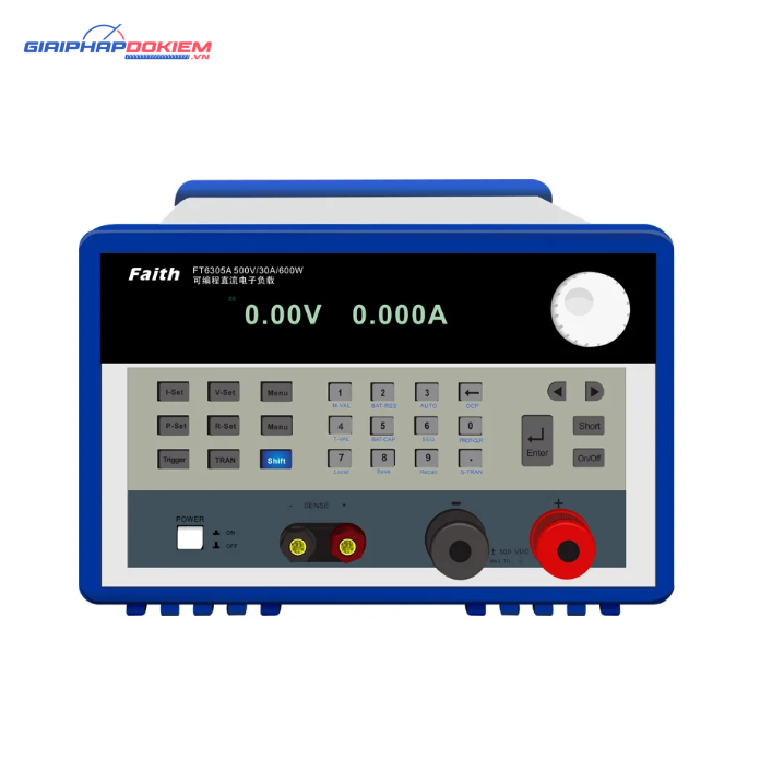 Tải điện tử DC Faith FT6303A (500V, 15A, 300W) 4 Tải điện tử DC Faith FT6303A (500V, 15A, 300W)