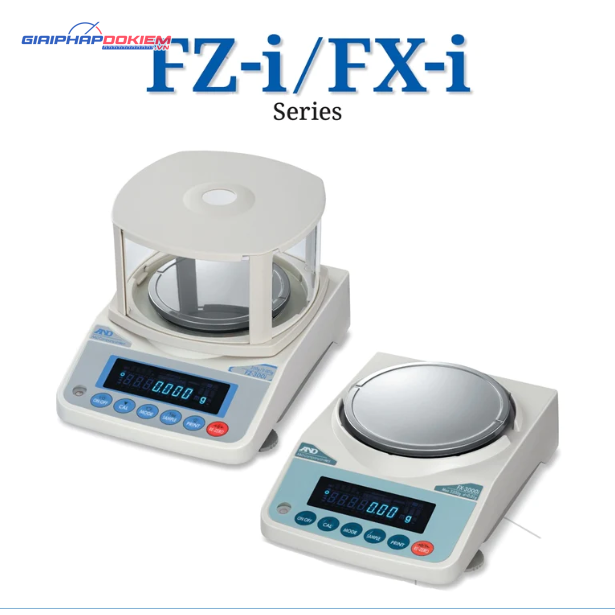 Cân kỹ thuật điện tử AND FX-120i 4 Cân kỹ thuật điện tử AND FX-120i