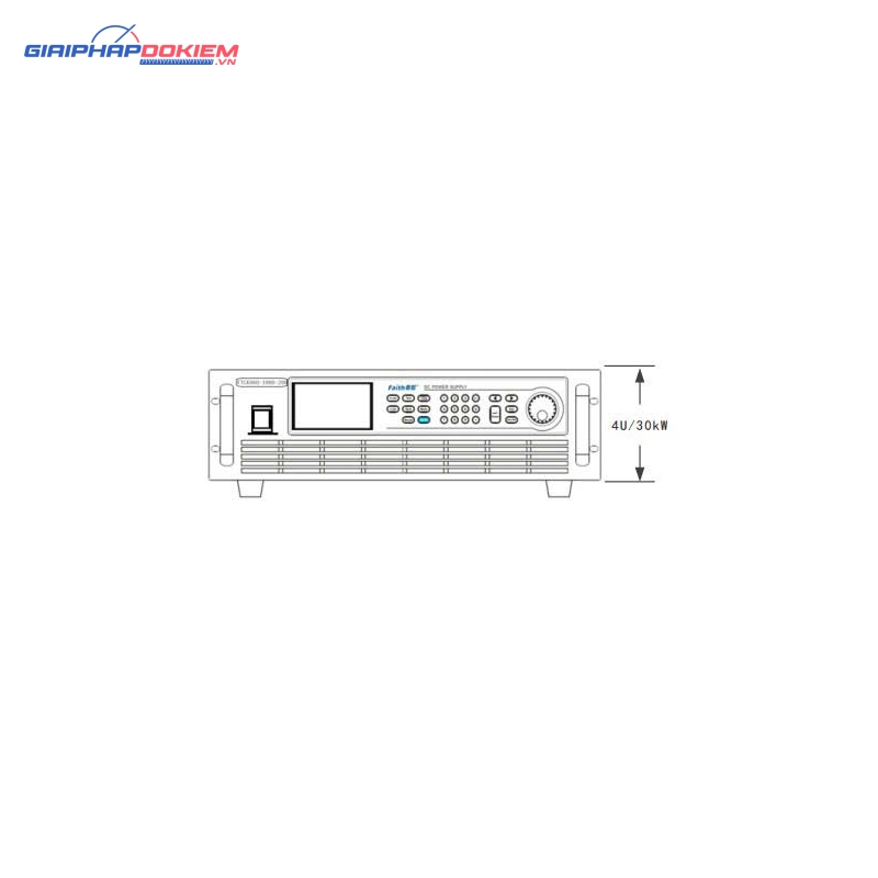 Nguồn lập trình DC công nghiệp Faith FTGK400-750-100 (750V, 100A, 40kW) 6 Nguồn lập trình DC công nghiệp Faith FTGK400-750-100 (750V, 100A, 40kW) - Ảnh 2