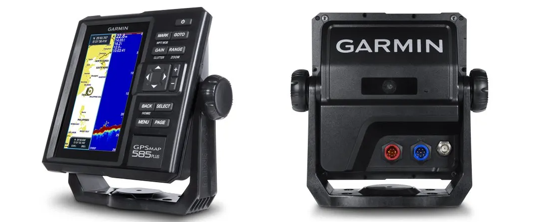 Máy Định Vị Dò Cá GARMIN GPSMAP 585 Plus 18 Máy Định Vị Dò Cá GARMIN GPSMAP 585 Plus