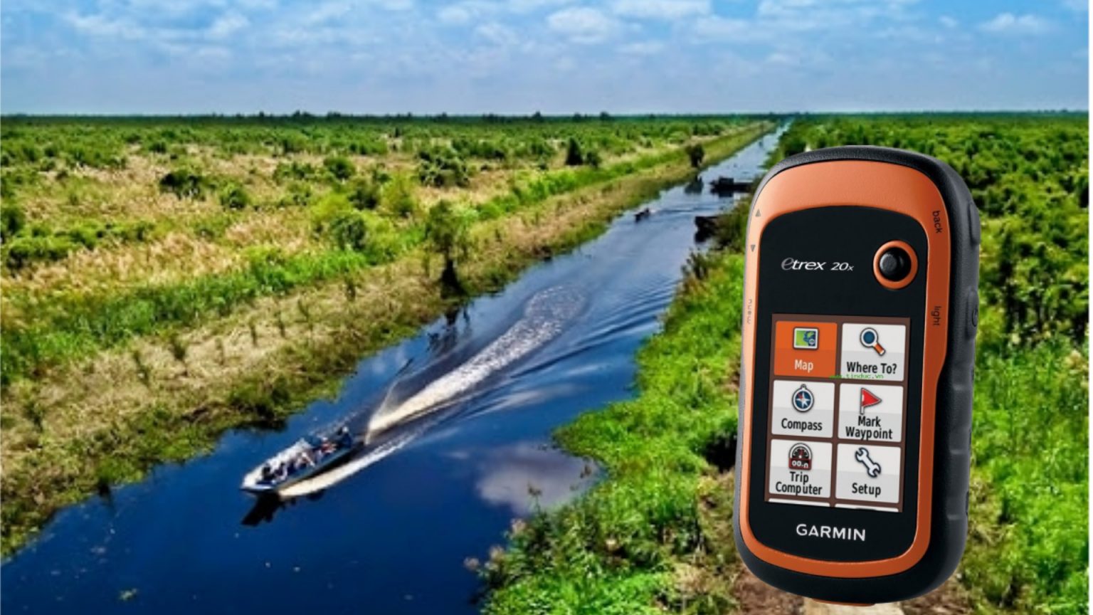 Máy Định Vị Vệ Tinh GARMIN eTrex 20x 15 Máy Định Vị Vệ Tinh GARMIN eTrex 20x