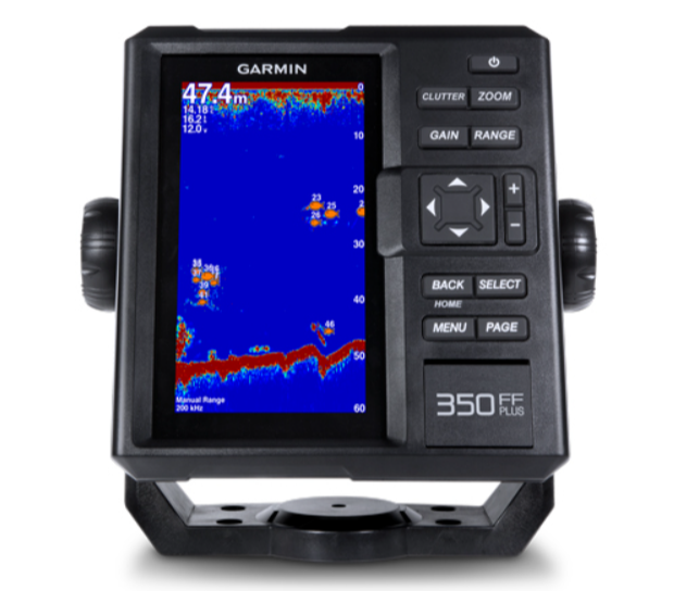 Máy Định Vị Dò Cá GARMIN FF 350 PLUS 15 Máy định vị dò cá GARMIN FF 350 PLUS