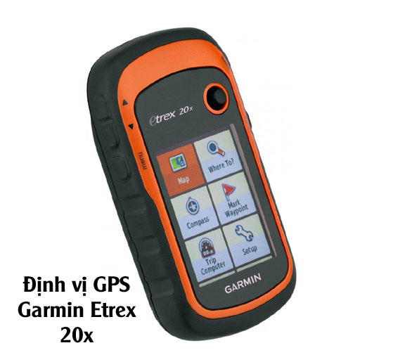 Máy Định Vị Vệ Tinh GARMIN eTrex 20x 18 Máy Định Vị Vệ Tinh GARMIN eTrex 20x