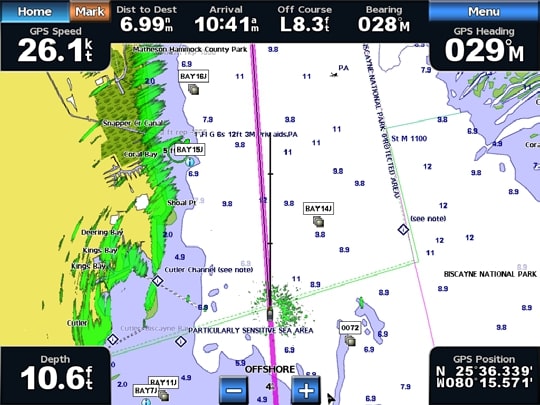 Máy Định Vị Dò Cá GARMIN GPSMAP 2108 Plus 13 Máy Định Vị Dò Cá GARMIN GPSMAP 2108 Plus
