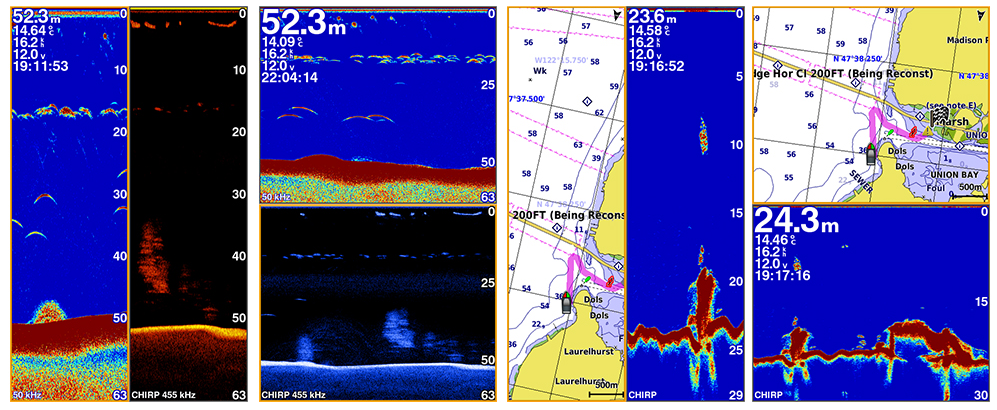 Máy Định Vị Dò Cá GARMIN GPSMAP 585 Plus 19 Máy Định Vị Dò Cá GARMIN GPSMAP 585 Plus