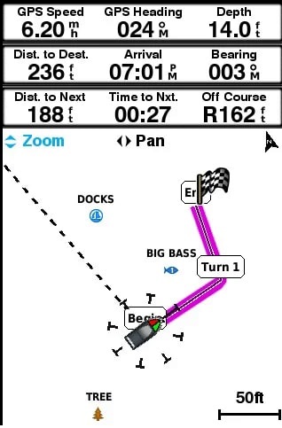 Máy Định Vị Dò Cá GARMIN FF 250 16 Máy định vị dò cá GARMIN FF 250