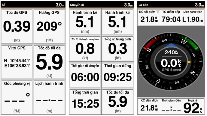 Máy Định Vị Dò Cá GARMIN GPSMAP 2108 Plus 14 Máy Định Vị Dò Cá GARMIN GPSMAP 2108 Plus
