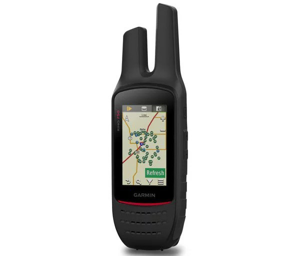 Máy Định Vị Vệ Tinh Tích Hợp Bộ Đàm GARMIN Rino 750 19 Máy Định Vị Vệ Tinh Tích Hợp Bộ Đàm GARMIN Rino 750