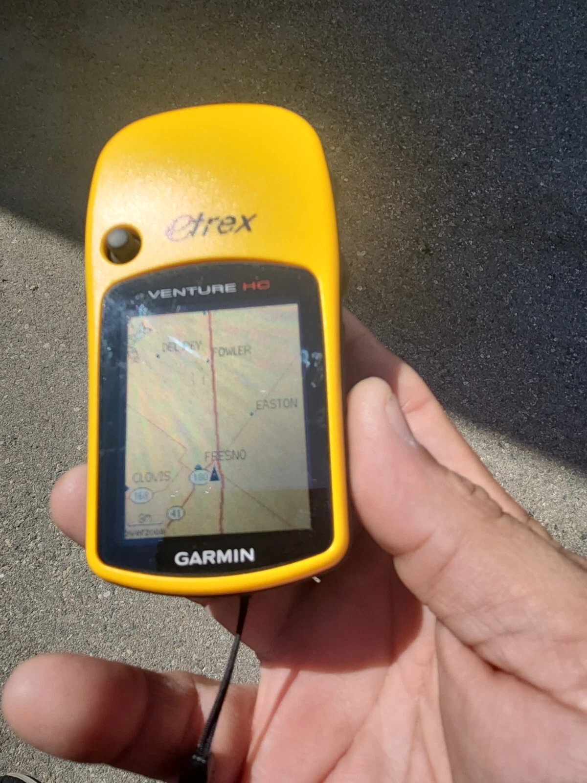 Máy Định Vị GPS Garmin eTrex Venture HC 11 Máy Định Vị GPS Garmin eTrex Venture HC