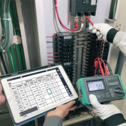 Đồng hồ đo điện trở đất Kyoritsu model 4105 DLBT-H 23 4105dl field 02 1