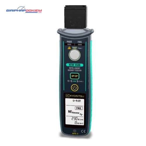 Thiết bị kiểm tra ổ cắm KYORITSU 4506 15 Thiết bị kiểm tra ổ cắm KYORITSU 4506 - Ảnh 2