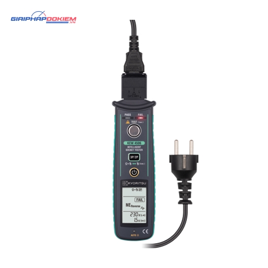 Thiết bị kiểm tra ổ cắm KYORITSU 4506 14 Thiết bị kiểm tra ổ cắm KYORITSU 4506