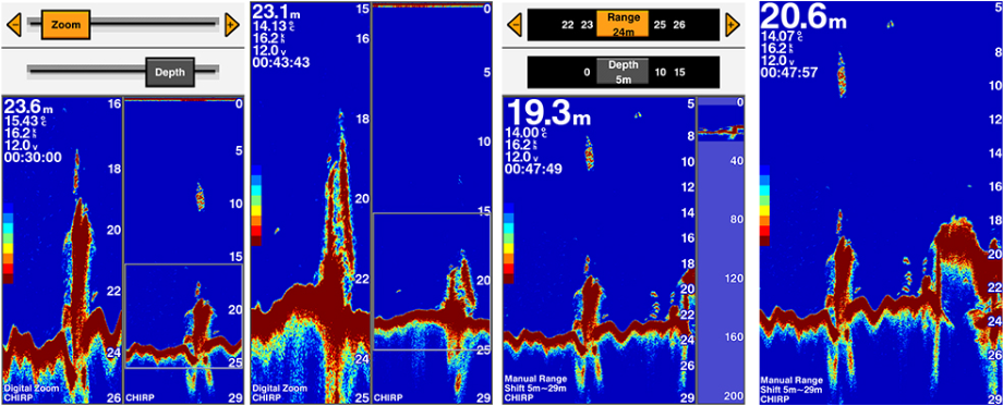 Máy Định Vị Dò Cá GARMIN GPSMAP 585 Plus 23 Máy Định Vị Dò Cá GARMIN GPSMAP 585 Plus
